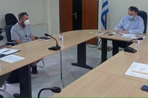 Υπογραφή σύμβασης για τη μελέτη κατασκευής νέας γέφυρας