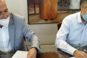 Υπογραφή Προγραμματικής Σύμβασης 121.892€ από τον Περιφερειάρχη Γ. Κασαπίδη για την Αναβάθμιση των Υποδομών του Χιονοδρομικού Κέντρου Βιτσίου 2