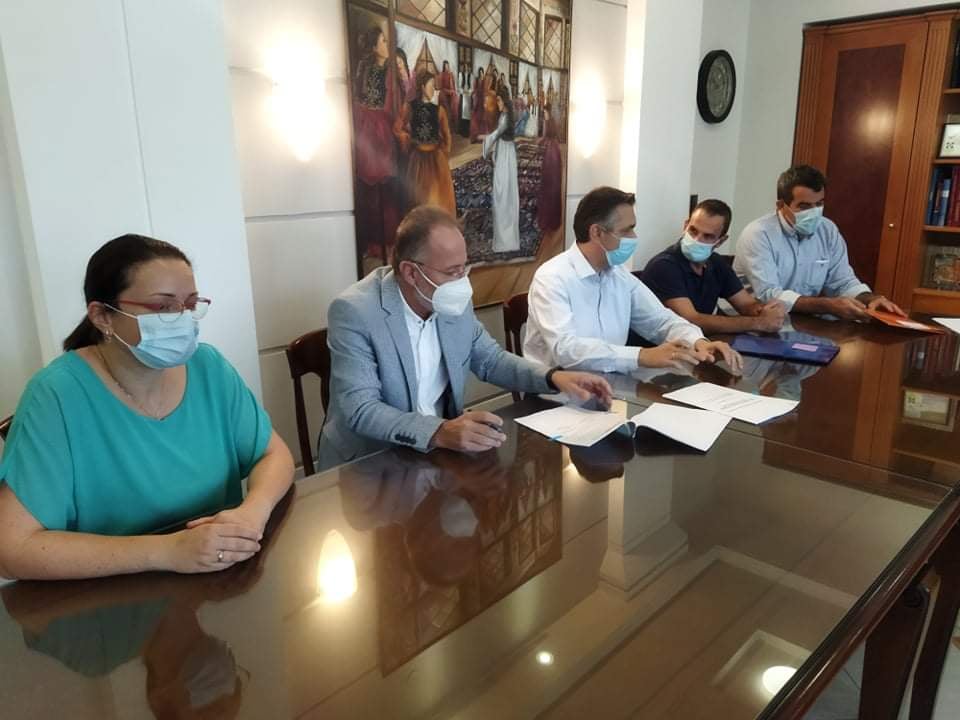 Υπογραφή Προγραμματικής Σύμβασης 121.892€ από τον Περιφερειάρχη Γ. Κασαπίδη για την Αναβάθμιση των Υποδομών του Χιονοδρομικού Κέντρου Βιτσίου 6