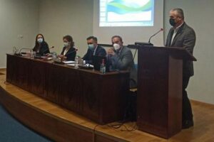 Η πορεία υλοποίησης των έργων για το φυσικό αέριο στην Περιφέρεια Δυτικής Μακεδονίας, συζητήθηκε στη συνάντηση του Περιφερειάρχη Δυτικής Μακεδονίας Γιώργου Κασαπίδη με κλιμάκιο του ΔΕΣΦΑ Α.Ε. 1