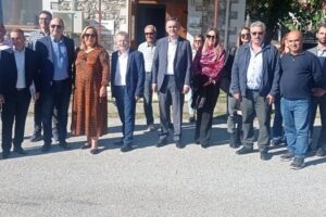 Με επιτυχία ολοκληρώθηκε το διήμερο συνέδριο του προγράμματος διασυνοριακής συνεργασίας COMPLETE στις Πρέσπες, που διοργανώθηκε από τον Ελγο Δήμητρα και την Περιφέρεια Δυτικής Μακεδονίας – αποφασίστηκε να συνεχιστεί η συνεργασία προς όφελος της κτηνοτροφίας 1