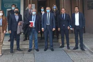 Συνάντηση του Περιφερειάρχη Δυτικής Μακεδονίας Γιώργου Κασαπίδη με τον Δικηγορικό Σύλλογο Κοζάνης 1