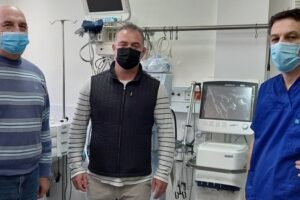 Με δυο νέους αναπνευστήρες βαρέως τύπου εξοπλίστηκε η Μονάδα Εντατικής Θεραπείας του Γενικού Νοσοκομείου Κοζάνης Μαμάτσειου – 60.000 ευρώ από την Περιφέρεια Δυτικής Μακεδονίας για την προμήθεια των αναπνευστήρων
