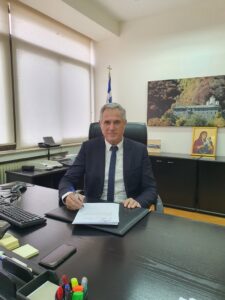 Μενέλαος Μακρυγιάννης: Αντιπεριφερειάρχης Οικονομικών και Διοίκησης