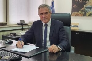 Μενέλαος Μακρυγιάννης: Αντιπεριφερειάρχης Οικονομικών και Διοίκησης