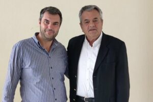 Παράδοση – παραλαβή στην Αντιπεριφέρεια Σχεδιασμού Αναπτυξιακής Μετάβασης μεταξύ Σ. Κιάνα και Γ. Τσιούμαρη 1