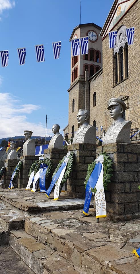 Εκδηλώσεις μνήμης και τιμής για τους ήρωες του Έπους του Σαράντα πραγματοποίησε η Περιφέρεια Δυτικής Μακεδονίας, στο Επταχώρι της Π.Ε. Καστοριάς 6