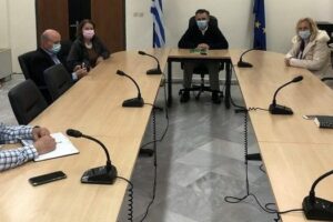 Συνάντηση Περιφερειάρχη Δυτικής Μακεδονίας με το Προεδρείο Γουνεργατών Καστοριάς «Ο Προφήτης Ηλίας»