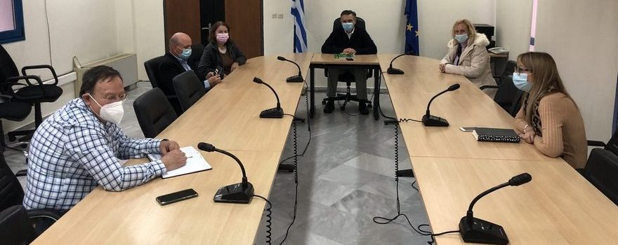 Συνάντηση Περιφερειάρχη Δυτικής Μακεδονίας με το Προεδρείο Γουνεργατών Καστοριάς «Ο Προφήτης Ηλίας»