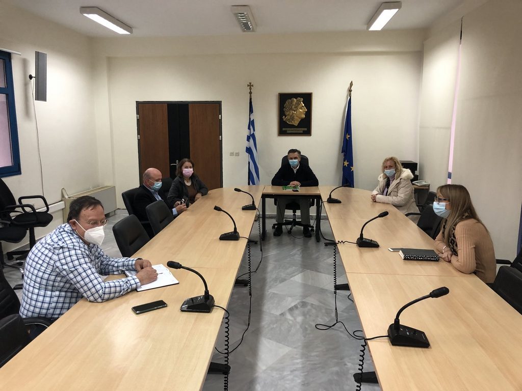 Συνάντηση Περιφερειάρχη Δυτικής Μακεδονίας με το Προεδρείο Γουνεργατών Καστοριάς «Ο Προφήτης Ηλίας»