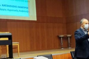 Συνάντηση Τυροκόμων Δυτικής Μακεδονίας με τον Αντιπεριφερειάρχη Αγροτικής Ανάπτυξης 1