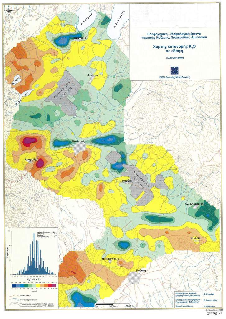 Χάρτης Κάλιου ΠΔΜ