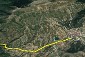 Σταθεροποίηση Πρανών Επαρχιακής Οδού Παλιουριάς Δεσκάτης