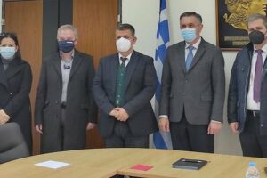 Συνάντηση εργασίας με το Πανεπιστήμιο POLIS των Τιράνων 1