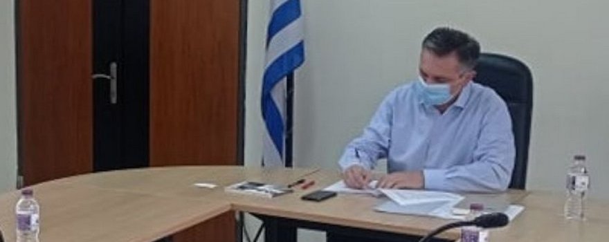 Υπογραφή Εντάξεων Πράξεων δύο (2) έργων εξοικονόμησης ενέργειας