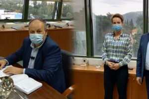 Συναντήσεις εργασίας του Αντιπεριφερειάρχη Αγροτικής Ανάπτυξης Λάμπρου Χατζηζήση στα Υπουργεία Γεωργίας και Ενέργειας 3