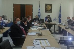 Συνάντηση του Περιφερειάρχη Δυτικής Μακεδονίας Γιώργου Δ. Κασαπίδη με τον επικεφαλής της ομάδας της Περιφερειακής και Αστικής Πολιτικής (DG Regio) της Ευρωπαϊκής Επιτροπής κ. Κάρστεν Ράσμουσεν