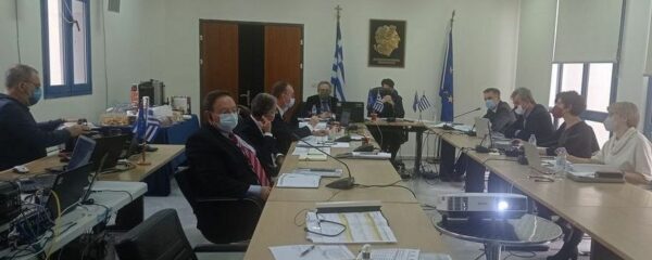 Συνάντηση του Περιφερειάρχη Δυτικής Μακεδονίας Γιώργου Δ. Κασαπίδη με τον επικεφαλής της ομάδας της Περιφερειακής και Αστικής Πολιτικής (DG Regio) της Ευρωπαϊκής Επιτροπής κ. Κάρστεν Ράσμουσεν