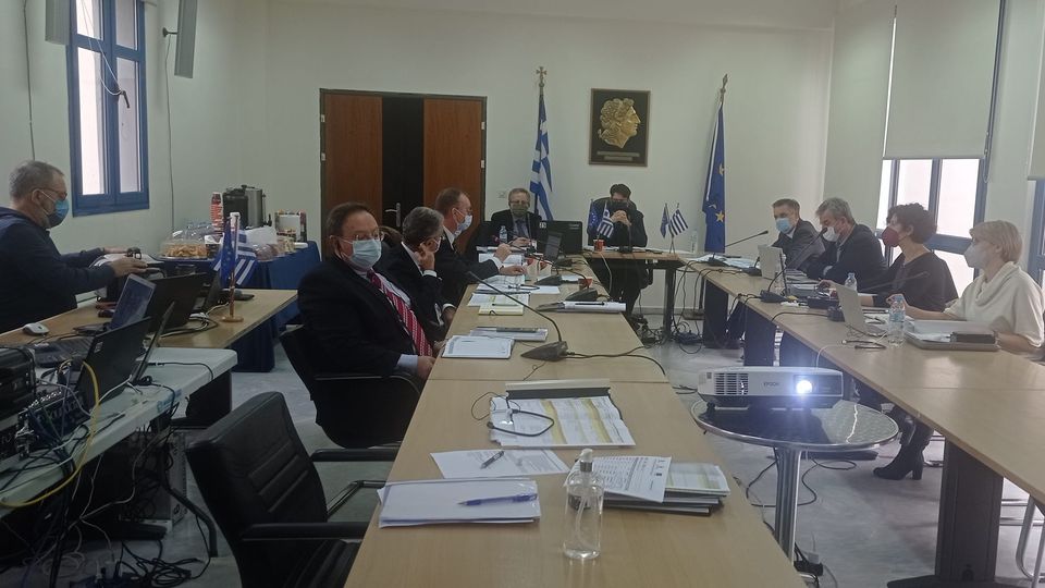 Συνάντηση του Περιφερειάρχη Δυτικής Μακεδονίας Γιώργου Δ.  Κασαπίδη με  τον επικεφαλής της ομάδας της Περιφερειακής και Αστικής Πολιτικής (DG Regio) της Ευρωπαϊκής Επιτροπής κ. Κάρστεν Ράσμουσεν