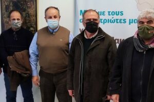 Συνάντηση του Αντιπεριφερειάρχη Αγροτικής Ανάπτυξης με την ΚΟΜΑΘ για το πρόβλημα της ραγδαίας αύξησης των αγριόχοιρων 1