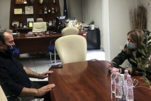 Τους Προέδρους των επιμελητηρίων Καστοριάς και Φλώρινας επισκέφθηκε η Αντιπεριφερειάρχης Πράσινου Μετασχηματισμού, Επιχειρηματικότητας και Μεταφορών, Ευφροσύνη Ντιό, κλείνοντας έναν πρώτο κύκλο επισκέψεων με τα Επιμελητήρια της Π.Δ.Μ-Στόχος να βρεθούν από κοινού λύσεις στα προβλήματα του επιχειρηματικού κόσμου 3