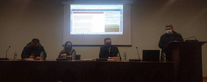 Σύσκεψη των Συντονιστικών Οργάνων Πολιτικής Προστασίας της Περιφέρειας Δυτικής Μακεδονίας, ενόψει επικίνδυνων καιρικών φαινομένων (10-1-2022) Κοζάνη 4