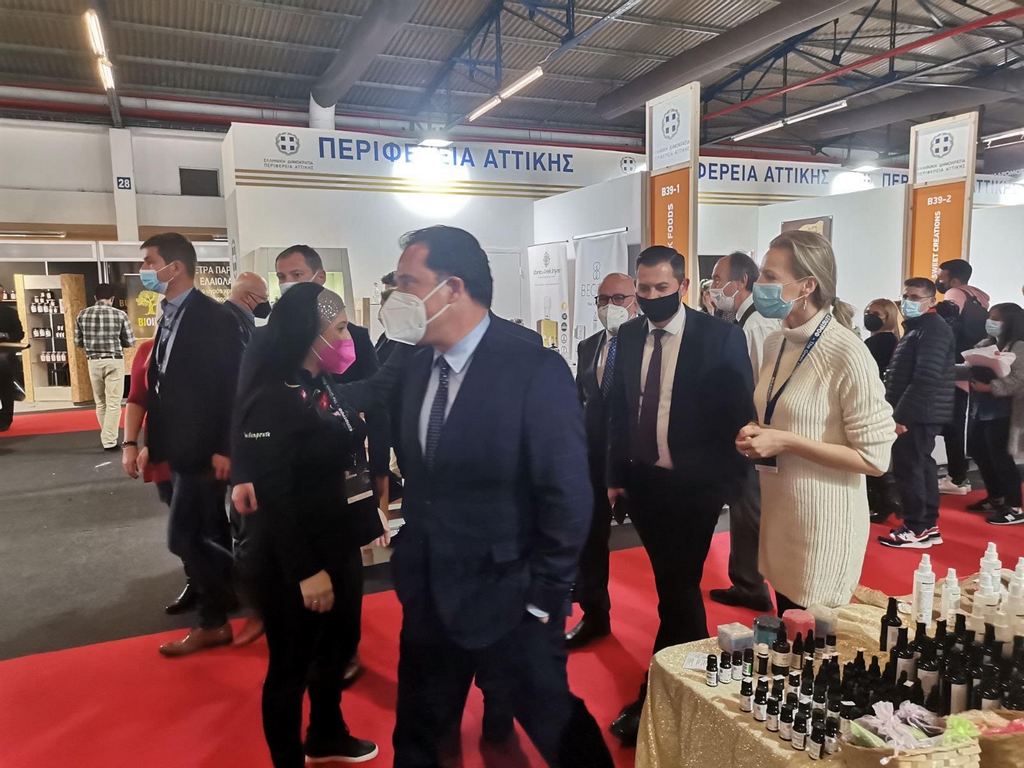 Η Περιφέρεια Δυτικής Μακεδονίας συμμετείχε στην 8η ΕΞΠΟΤΡΟΦ - Αναγνωρίσιμα τα προϊόντα της Δυτικής Μακεδονίας από τους επισκέπτες της έκθεσης 15