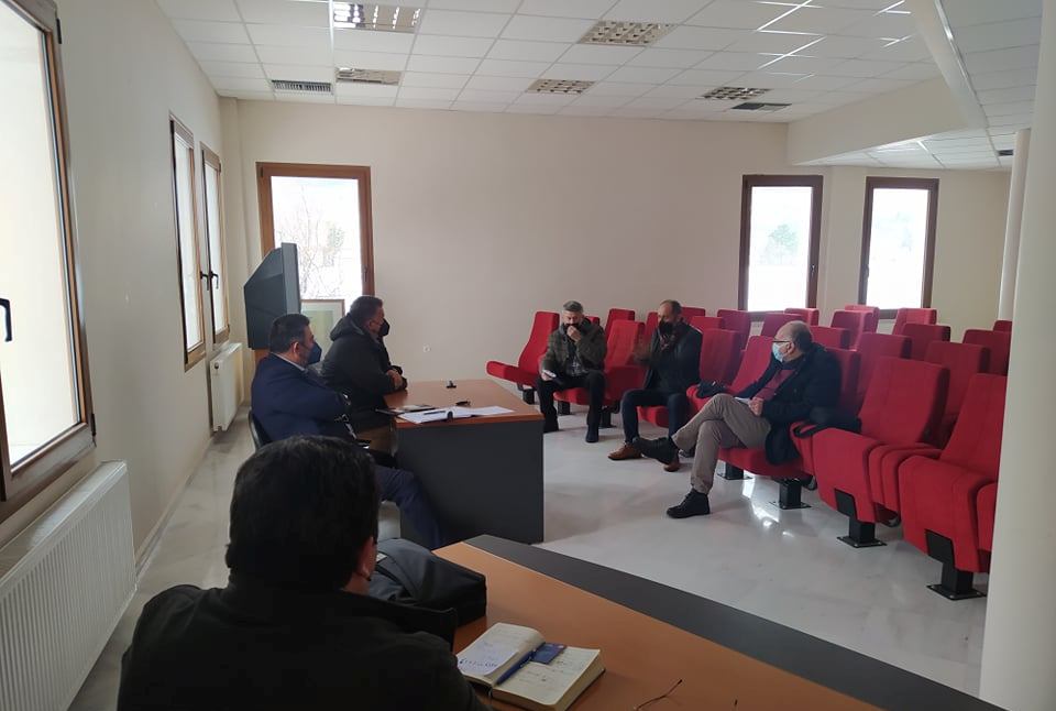 Συνάντηση στο χωριό Κοιλάδα του πρώην Δήμου Ελλησπόντου με θέμα την ίδρυση τοπικού ΤΟΕΒ και την αντιμετώπιση προβλημάτων του αρδευτικού δικτύου 1