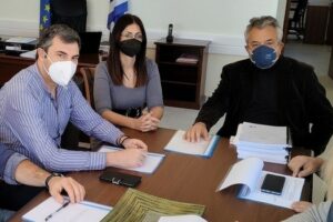 Συνάντηση Κλιμακίου ΤΕΕ/ΤΔΜ με τον Αντιπεριφερειάρχη Δίκαιης Αναπτυξιακής Μετάβασης -β-