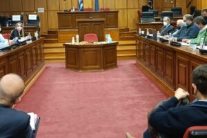 Συνεδρίαση όλων των εμπλεκόμενων Υπηρεσιακών Στελεχών συγκάλεσε ο Αντιπεριφερειάρχης Οικονομικών και Διοίκησης Μενέλαος Μακρυγιάννης για την κατάρτιση του ετήσιου τεχνικού προγράμματος για το 2022 -β-