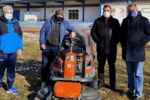 Παράδοση από την Περιφέρεια στον ΑΙΟΛΟ Μακεδονίας του Γεωργικού Ελκυστήρα (β)