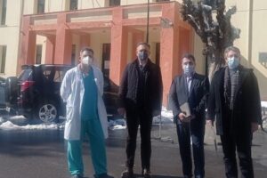 Οι Μονάδες Υγείας της Περιφέρειας Δυτικής Μακεδονίας στις άμεσες προτεραιότητες της Περιφερειακής Αρχής. Επίσκεψη του Περιφερειάρχη Δυτικής Μακεδονίας Γιώργου Κασαπίδη στο Γενικό Νοσοκομείο Φλώρινας 1b