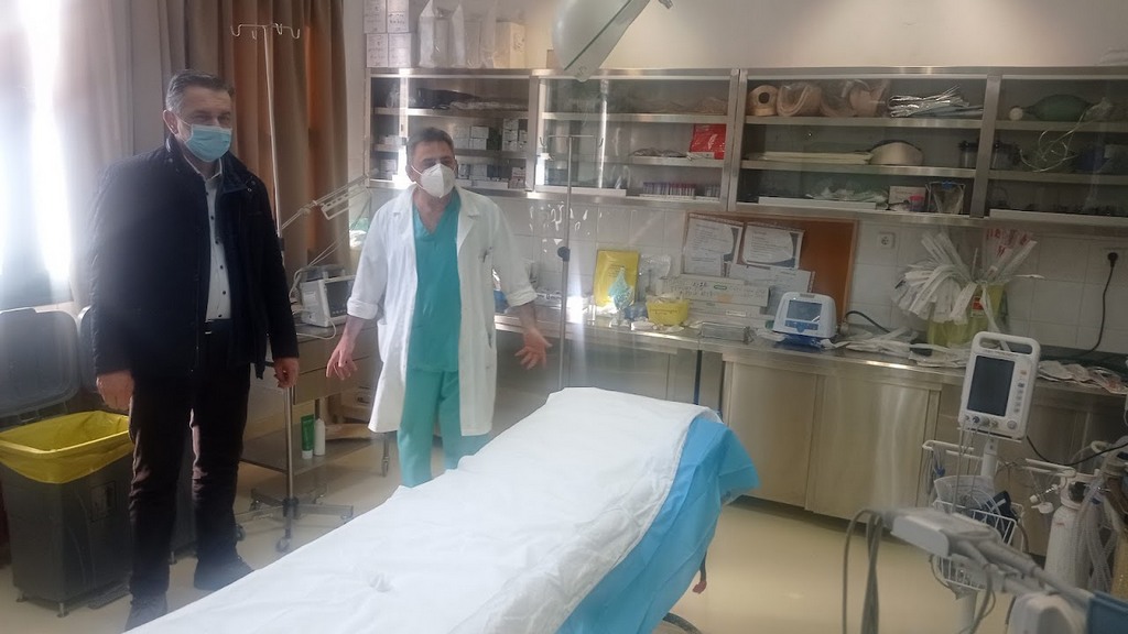 Οι Μονάδες Υγείας της Περιφέρειας Δυτικής Μακεδονίας στις άμεσες προτεραιότητες της Περιφερειακής Αρχής. Επίσκεψη του Περιφερειάρχη Δυτικής Μακεδονίας Γιώργου Κασαπίδη  στο Γενικό Νοσοκομείο Φλώρινας 2