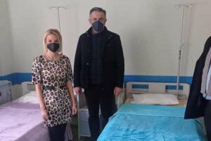 Επίσκεψη του Περιφερειάρχη Δυτικής Μακεδονίας Γιώργου Κασαπίδη στο Γενικό Νοσοκομείο Γρεβενών 1β