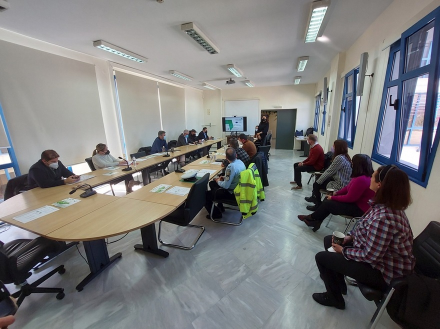 Ολοκληρώθηκε με επιτυχία η πρώτη συνάντηση του δικτύου εμπλεκομένων μερών των πρόσθετων δράσεων του έργου REGIO-MOB στην Κοζάνη (25-2-2022) 1