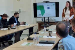 Ολοκληρώθηκε με επιτυχία η πρώτη συνάντηση του δικτύου εμπλεκομένων μερών των πρόσθετων δράσεων του έργου REGIO-MOB στην Κοζάνη (25-2-2022) 2b