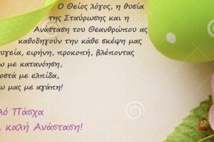 Οι ευχές του Εκτελεστικού Γραμματέα της Περιφέρειας Δυτικής Μακεδονίας για τις ημέρες του Πάσχα (2022)