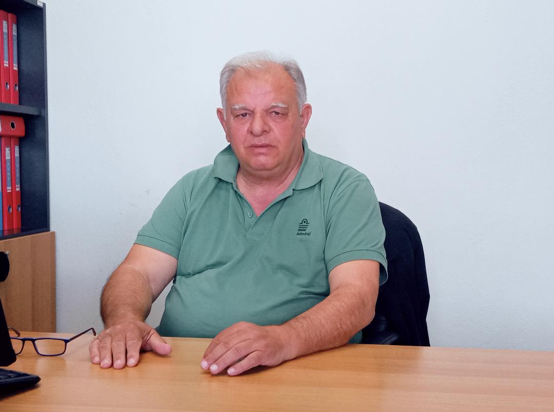 Γεώργιος Μαργαρίτης - Αντιπεριφερειάρχης Δημόσιας Υγείας