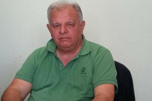 Γεώργιος Μαργαρίτης - Αντιπεριφερειάρχης Δημόσιας Υγείας