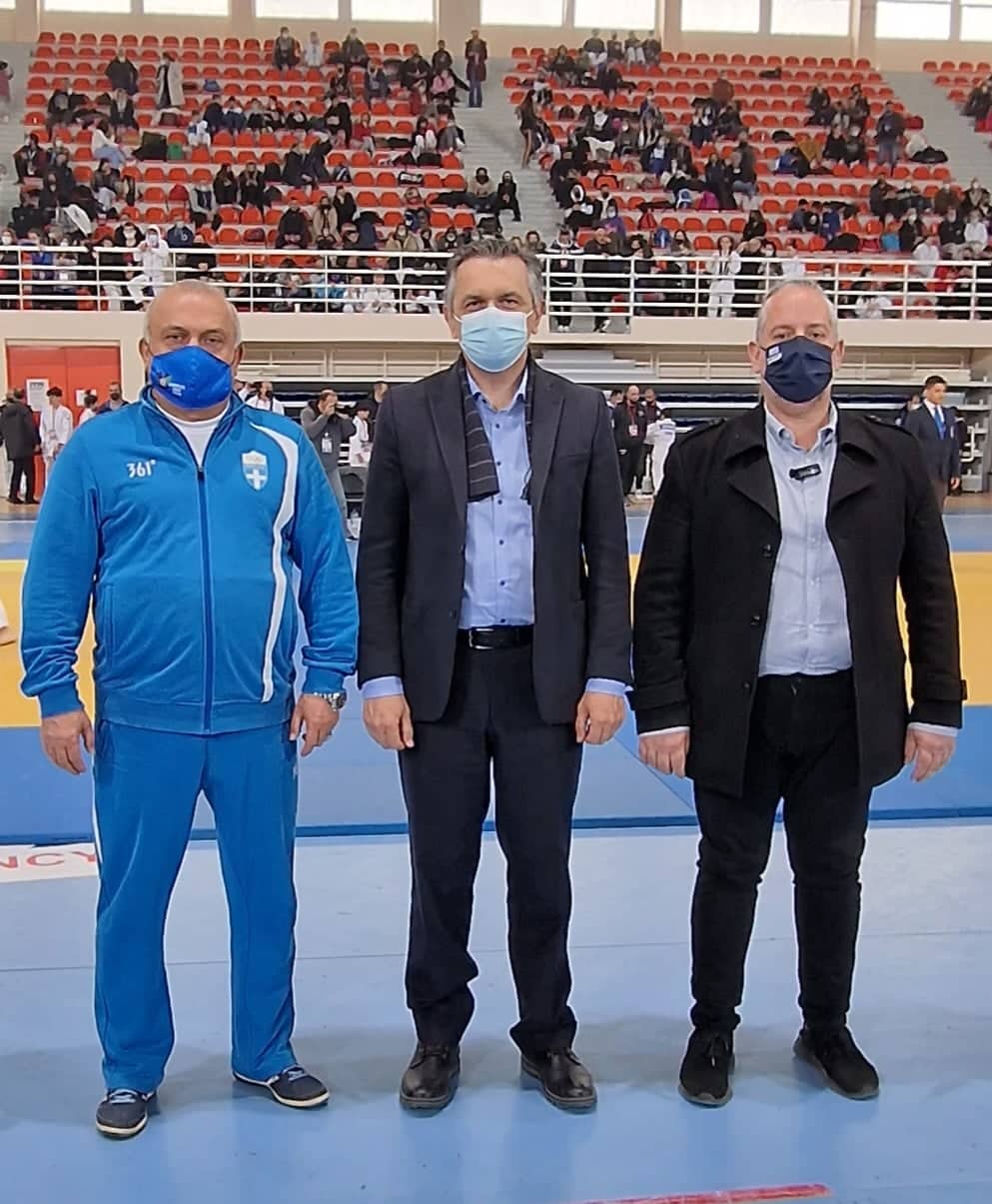 Με επιτυχία διεξήχθη το Πανελλήνιο Πρωτάθλημα judo παίδων και κορασίδων στην Κοζάνη – Το ‘παρών’ στους αγώνες έδωσε ο Περιφερειάρχης Δυτικής Μακεδονίας Γιώργος Κασαπίδης 1