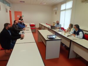 Επίσκεψη του Περιφερειάρχη Δυτικής Μακεδονίας Γιώργου Κασαπίδη στον Αναγκαστικό Συνεταιρισμό Κρόκου