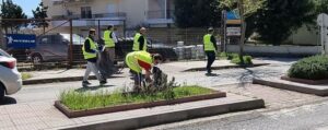 Εθελοντικές Δράσεις καθαρισμού και εξωραϊσμού σε μονοπάτια, δρόμους και οδικούς άξονες από εθελοντές της Περιφέρειας Δυτικής Μακεδονίας με την Αρωγή της Περιφερειακής Αρχής b