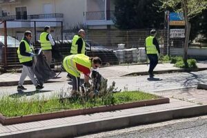 Εθελοντικές Δράσεις καθαρισμού και εξωραϊσμού σε μονοπάτια, δρόμους και οδικούς άξονες από εθελοντές της Περιφέρειας Δυτικής Μακεδονίας με την Αρωγή της Περιφερειακής Αρχής b