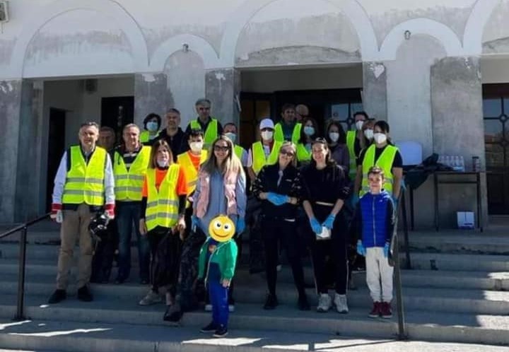 Εθελοντικές Δράσεις καθαρισμού και εξωραϊσμού σε μονοπάτια, δρόμους και οδικούς άξονες από εθελοντές της Περιφέρειας Δυτικής Μακεδονίας με την Αρωγή της Περιφερειακής Αρχής