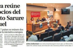 Συμμετοχή της Αντιπεριφέρειας Δίκαιης Αναπτυξιακής Μετάβασης στο Ευρωπαϊκό έργο SARURE 1b