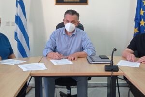 Υπογραφή σύμβασης εκτέλεσης του έργου «Υδροηλεκτρικός σταθμός ισχύος 0.33MW στη θέση Φράγμα Σισανίου της ΔΕ Ασκίου του Δήμου Βοΐου της Π.Ε. Κοζάνης» 3