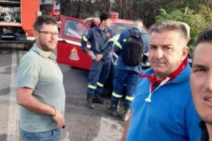 Κατάσβεση της πυρκαγιάς στην περιοχή Κάργα του Δήμου Άργους Ορεστικού 1b
