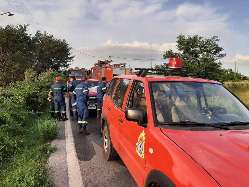 Κατάσβεση της πυρκαγιάς στην περιοχή Κάργα του Δήμου Άργους Ορεστικού 3