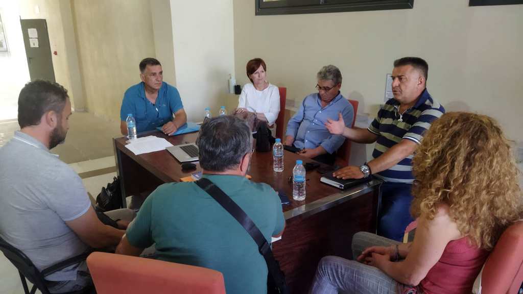 Σύσκεψη του Αντιπεριφερειάρχη Θωμά Μάνου για τον συντονισμό της νέας Διεύθυνσης Εγγείων Βελτιώσεων της Περιφέρειας Δυτικής Μακεδονίας 2