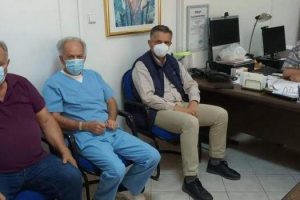 Πραγματοποίηση εξειδικευμένης, υψηλών απαιτήσεων, χειρουργικής επέμβασης ήπατος – χοληφόρων, με τη χρήση πρωτοπόρου ιατροτεχνολογικού εξοπλισμού στο Γ.Ν. Κοζάνης